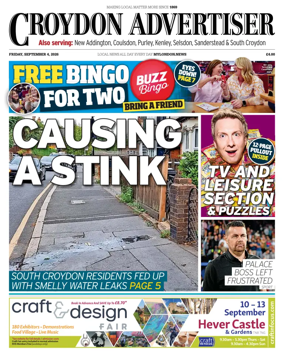 Cover of Croydon Advertiser