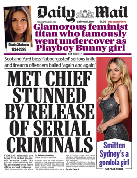 Cover of Daily Mail
