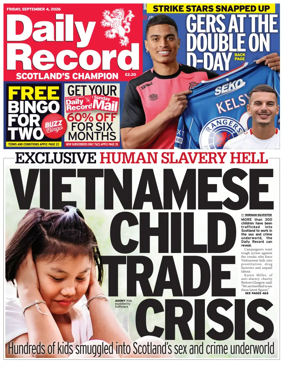 Cover of Daily Record