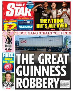 Cover of Daily Star