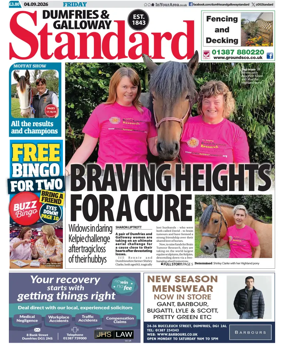 Cover of Dumfries & Galloway Standard