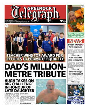 Cover of Greenock Telegraph