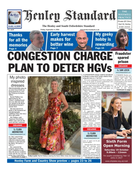 Cover of The Henley Standard
