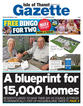 Cover of Isle of Thanet Gazette