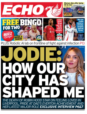 Cover of Liverpool Echo