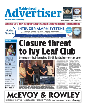 Cover of Maidenhead Advertiser