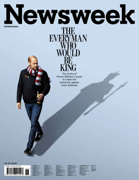Cover of Newsweek International