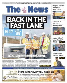 Cover of Portsmouth News