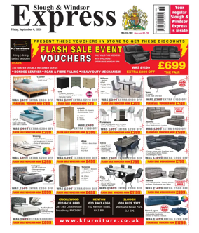Cover of Slough Express
