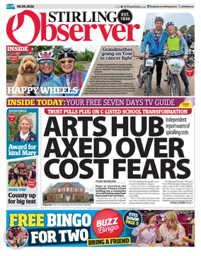 Cover of Stirling Observer
