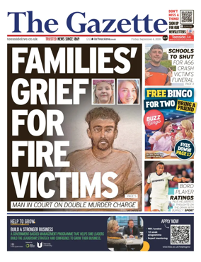 Cover of Teesside Evening Gazette