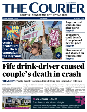 Cover of The Courier & Advertiser (Fife Edition)