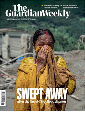 Cover of The Guardian Weekly