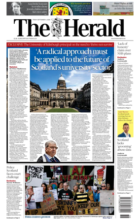 Cover of The Herald (Scotland)