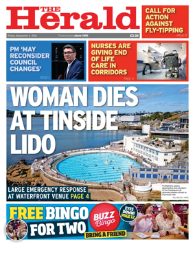Cover of The Plymouth Herald