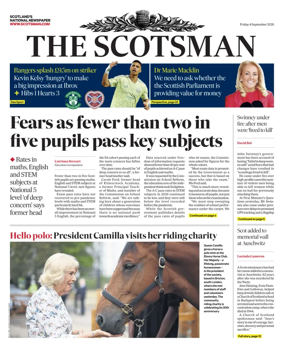 Cover of The Scotsman