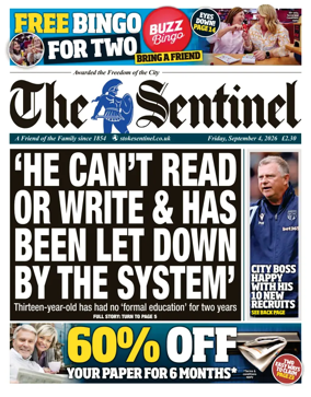 Cover of The Sentinel