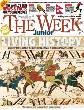 Cover of The Week - Junior