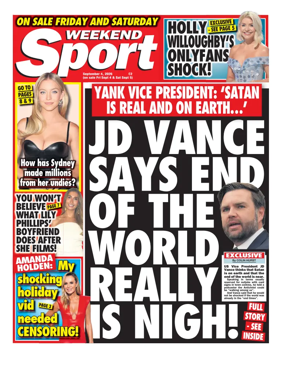 Cover of Weekend Sport