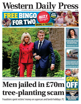 Cover of Western Daily Press