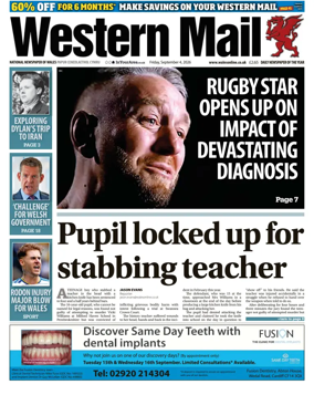 Cover of Western Mail