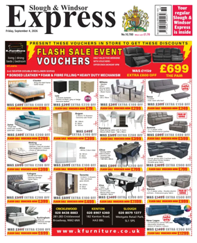 Cover of Windsor & Eton Express