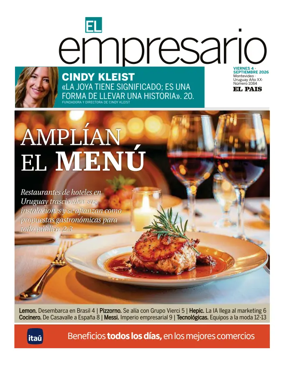Cover of El empresario