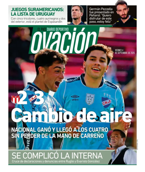 Cover of Ovacion