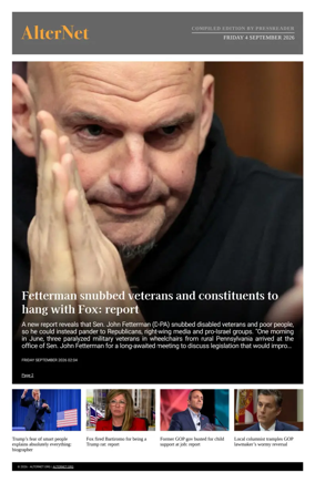 Cover of AlterNet