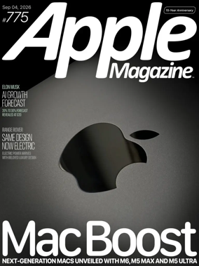 Cover of Apple Magazine