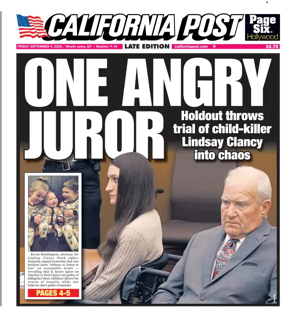 Cover of California Post