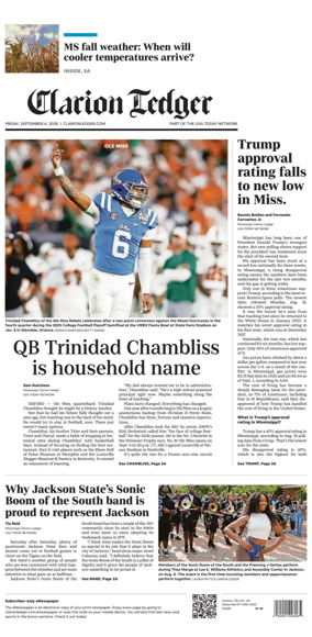 Cover of Clarion Ledger