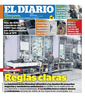 Cover of El Diario