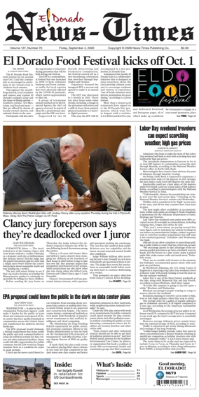 Cover of El Dorado News-Times