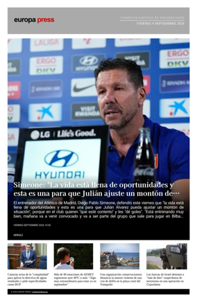 Cover of Europa Press - Compiled Edition