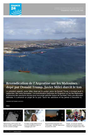 Cover of France 24 FR - Compiled Edition