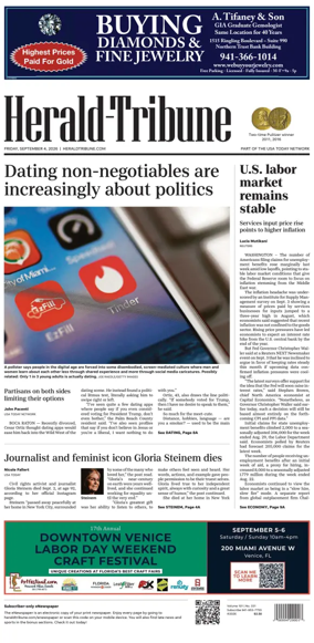 Cover of Herald-Tribune