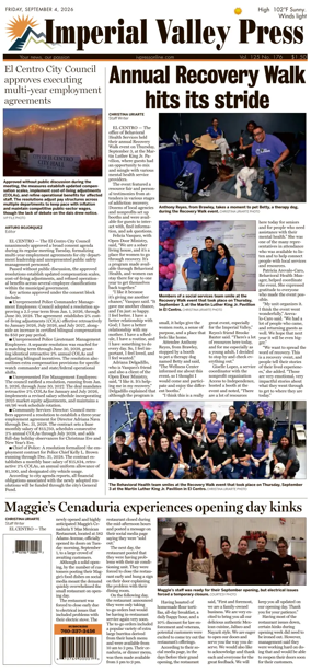 Cover of Imperial Valley Press