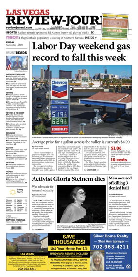 Cover of Las Vegas Review-Journal