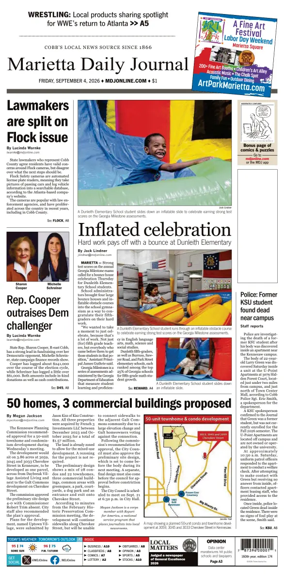 Cover of Marietta Daily Journal