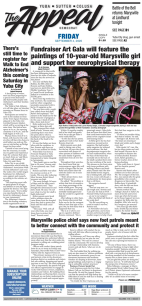 Cover of Marysville Appeal-Democrat