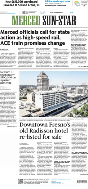 Cover of Merced Sun-Star