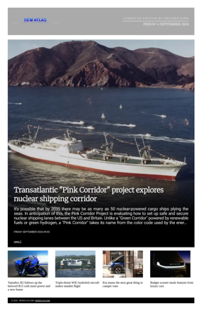 Cover of New Atlas - Compiled Edition