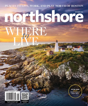 Cover of Northshore Magazine