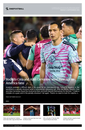 Cover of OneFootball - Compiled Edition