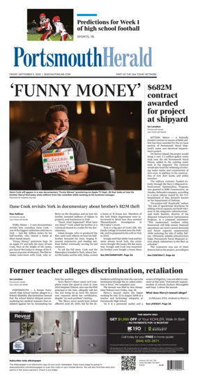 Cover of Portsmouth Herald