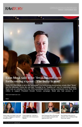 Cover of Raw Story