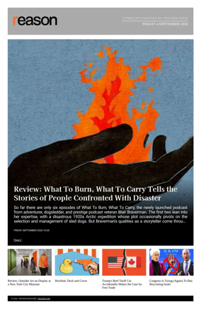 Cover of Reason