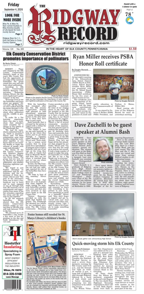 Cover of Ridgway Record