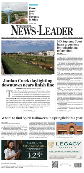Cover of Springfield News-Leader
